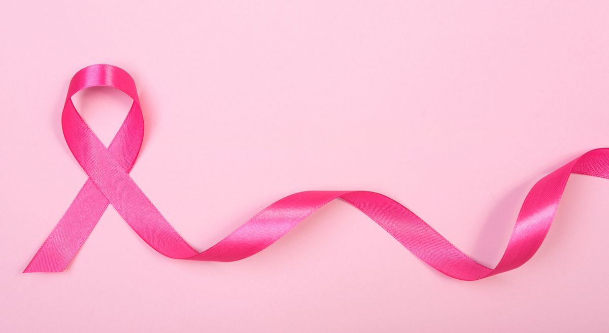 Picture of the breast cancer ribbon